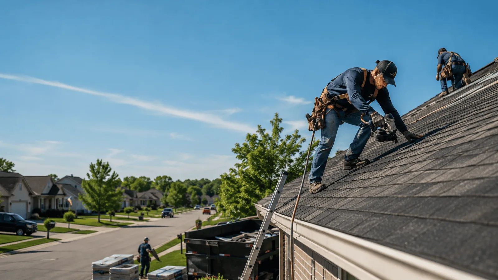 Roof Inspection in Sondheimer, LA